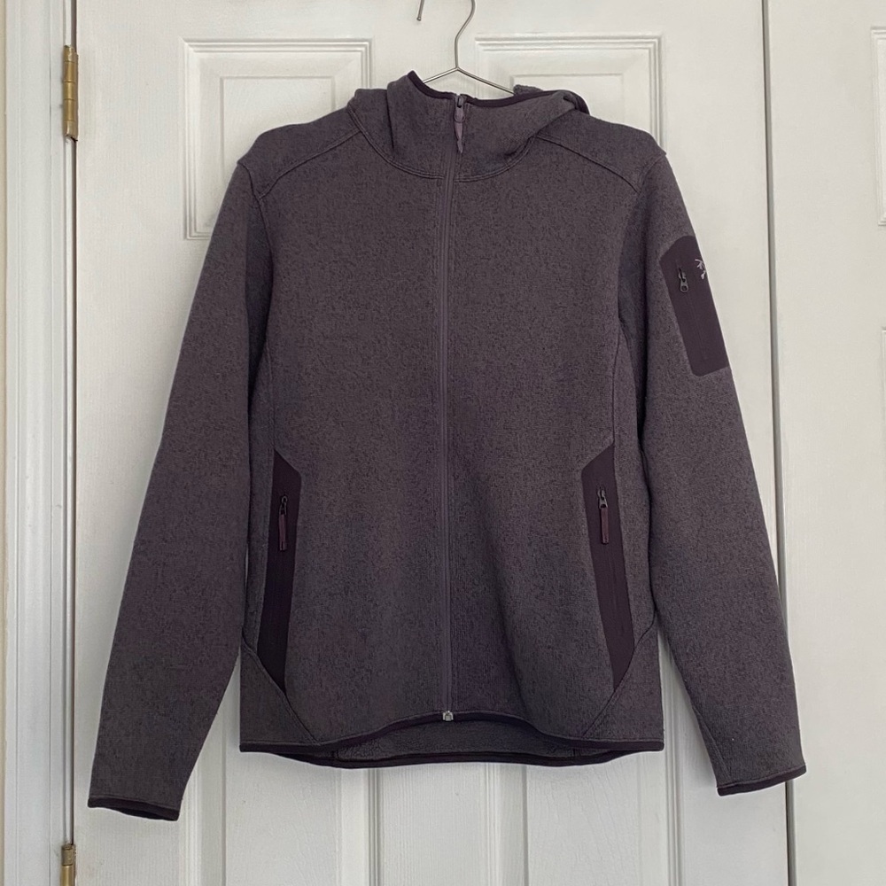 Arc’teryx Covert Hoodie Fleece Lined Small Grey